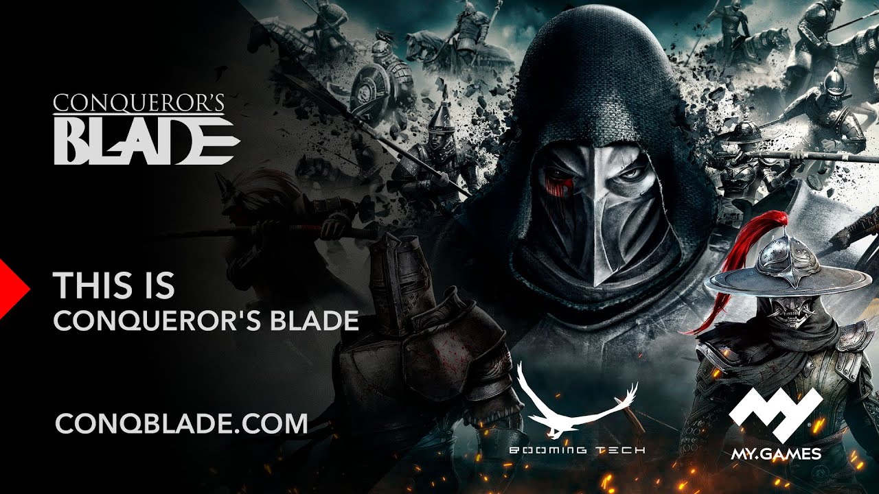 分贝块为STEAM端游《战意Conquerors‘s Blade》提供音效及音频终混服务