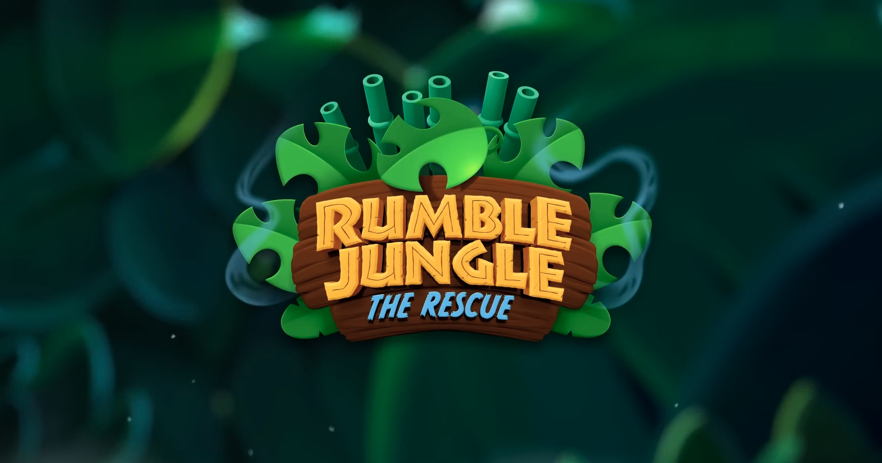 《 The Rumble Jungle 》 荒野乱斗游戏动画，火线救援麦茜出击开启丛林冒险！